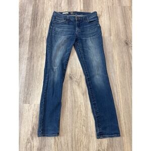 Kut from the Kloth Sammie Straight Leg Jeans Women Size 4 Medium Wash